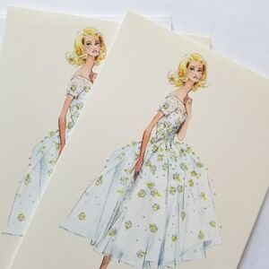 ❗Barbie Notecards and Envelope Set By Robert Best❗